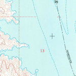 United States Geological Survey Artichoke Butte NW, SD (1969, 24000-Scale) digital map