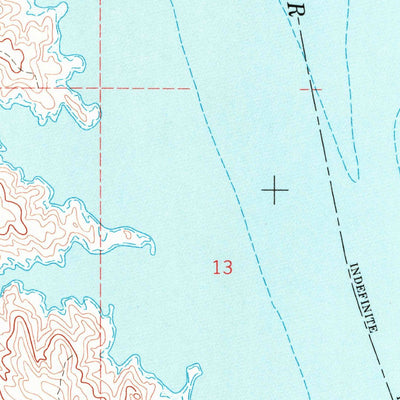 United States Geological Survey Artichoke Butte NW, SD (1969, 24000-Scale) digital map