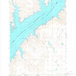 United States Geological Survey Artichoke Butte SW, SD (1965, 24000-Scale) digital map