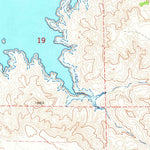 United States Geological Survey Artichoke Butte SW, SD (1965, 24000-Scale) digital map