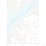 United States Geological Survey Artichoke Butte SW, SD (2021, 24000-Scale) digital map