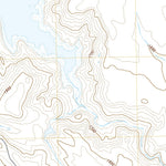 United States Geological Survey Artichoke Butte SW, SD (2021, 24000-Scale) digital map
