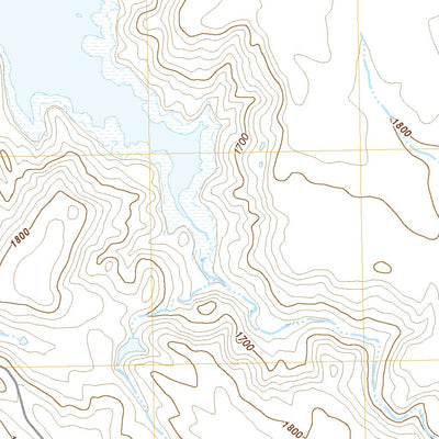 United States Geological Survey Artichoke Butte SW, SD (2021, 24000-Scale) digital map