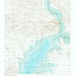 United States Geological Survey Artillery Peak, AZ (1990, 24000-Scale) digital map