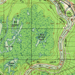United States Geological Survey Artonish, MS-LA (1955, 62500-Scale) digital map