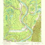 United States Geological Survey Artonish, MS-LA (1967, 62500-Scale) digital map