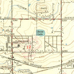 United States Geological Survey Arvada, CO (1957, 24000-Scale) digital map