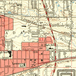 United States Geological Survey Arvada, CO (1957, 24000-Scale) digital map