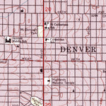 United States Geological Survey Arvada, CO (1965, 24000-Scale) digital map