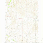 United States Geological Survey Arvada NE, WY (1971, 24000-Scale) digital map