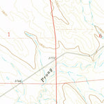 United States Geological Survey Arvada NE, WY (1971, 24000-Scale) digital map