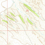 United States Geological Survey Arvada NE, WY (1971, 24000-Scale) digital map