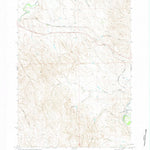 United States Geological Survey Arvada, WY (1971, 24000-Scale) digital map