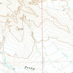 United States Geological Survey Arvada, WY (1971, 24000-Scale) digital map