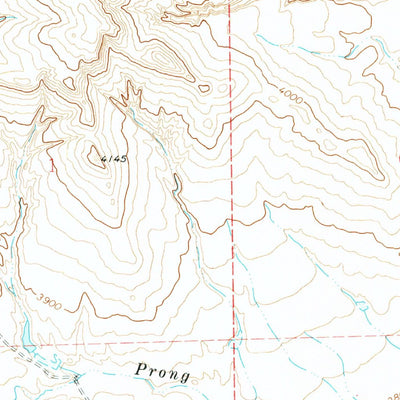United States Geological Survey Arvada, WY (1971, 24000-Scale) digital map