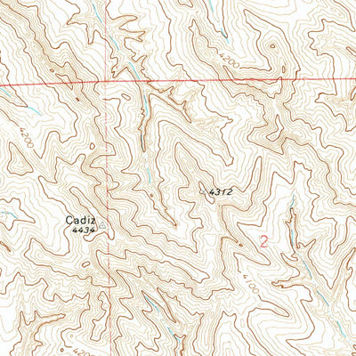 United States Geological Survey Arvada, WY (1971, 24000-Scale) digital map