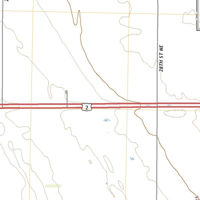 United States Geological Survey Arvilla, ND (2020, 24000-Scale) digital map