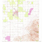 United States Geological Survey Arvin, CA (1955, 24000-Scale) digital map