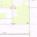 United States Geological Survey Arvin, CA (1955, 24000-Scale) digital map