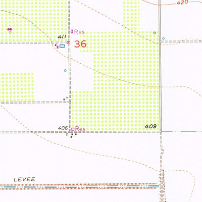 United States Geological Survey Arvin, CA (1955, 24000-Scale) digital map
