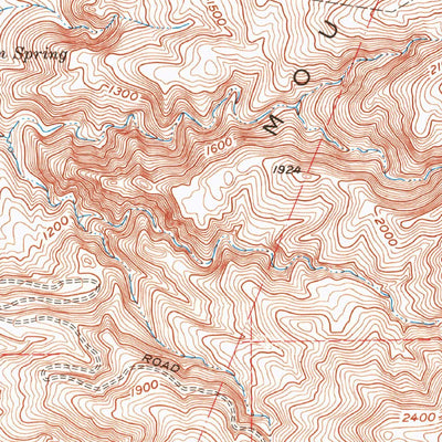 United States Geological Survey Arvin, CA (1955, 24000-Scale) digital map