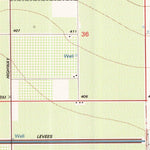 United States Geological Survey Arvin, CA (1992, 24000-Scale) digital map