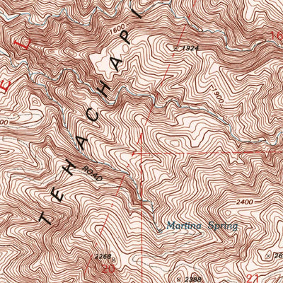 United States Geological Survey Arvin, CA (1992, 24000-Scale) digital map