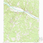 United States Geological Survey Arvonia, VA (1968, 24000-Scale) digital map