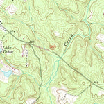United States Geological Survey Arvonia, VA (1968, 24000-Scale) digital map