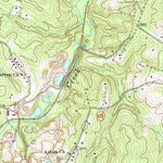 United States Geological Survey Arvonia, VA (1968, 24000-Scale) digital map