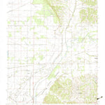 United States Geological Survey Asa, MS (1983, 24000-Scale) digital map