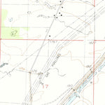 United States Geological Survey Asa, MS (1983, 24000-Scale) digital map