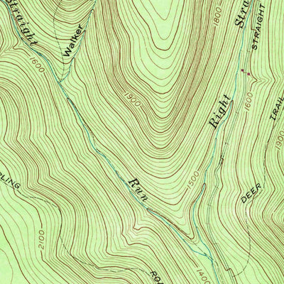 Asaph, PA (1954, 24000-Scale) Map by United States Geological Survey ...