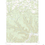 United States Geological Survey Asaph, PA (2023, 24000-Scale) digital map