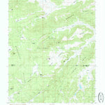 United States Geological Survey Asay Bench, UT (1985, 24000-Scale) digital map