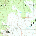 United States Geological Survey Asay Bench, UT (1985, 24000-Scale) digital map