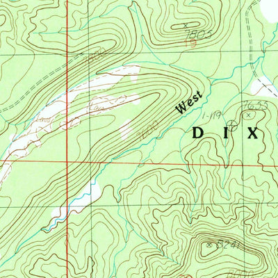 United States Geological Survey Asay Bench, UT (1985, 24000-Scale) digital map