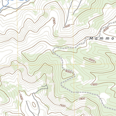 United States Geological Survey Asay Bench, UT (2023, 24000-Scale) digital map
