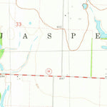 United States Geological Survey Asbury, MO-KS (1981, 24000-Scale) digital map