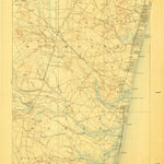 United States Geological Survey Asbury Park, NJ (1893, 62500-Scale) digital map