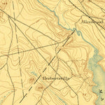 United States Geological Survey Asbury Park, NJ (1893, 62500-Scale) digital map