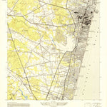 United States Geological Survey Asbury Park, NJ (1943, 24000-Scale) digital map