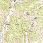 United States Geological Survey Asbury, WV (1964, 24000-Scale) digital map