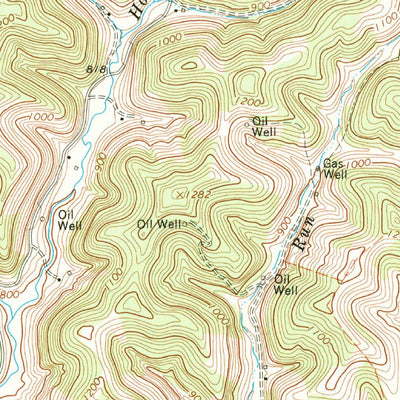 United States Geological Survey Asbury, WV (1964, 24000-Scale) digital map