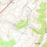 United States Geological Survey Asbury, WV (1972, 24000-Scale) digital map