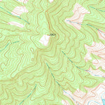 United States Geological Survey Asbury, WV (1972, 24000-Scale) digital map