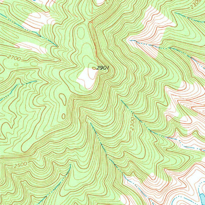 United States Geological Survey Asbury, WV (1972, 24000-Scale) digital map