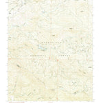 United States Geological Survey Ascension Mountain, CA (1992, 24000-Scale) digital map