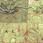 United States Geological Survey Ascension Mountain, CA (2001, 24000-Scale) digital map