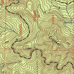 United States Geological Survey Ascension Mountain, CA (2001, 24000-Scale) digital map